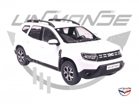 Dacia Duster PH 2.5 2024 White