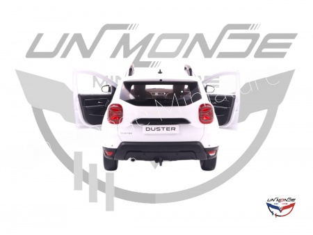 Dacia Duster PH 2.5 2024 White