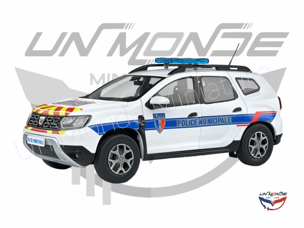 Dacia Duster Ph.2 Police Municipale white