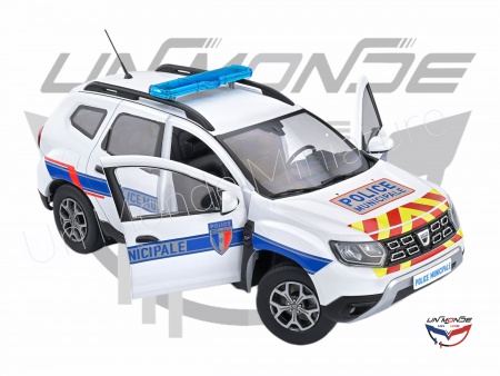 Dacia Duster Ph.2 Police Municipale white