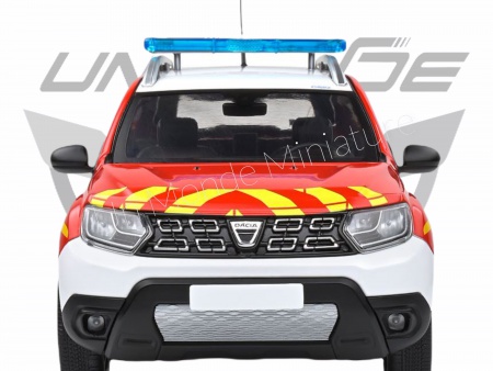 Dacia Duster Ph.2 Pompier 2021