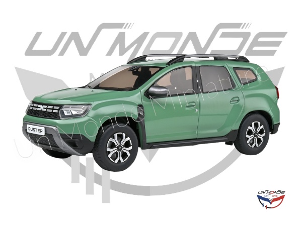 Dacia Duster Phase 3 2023 Green