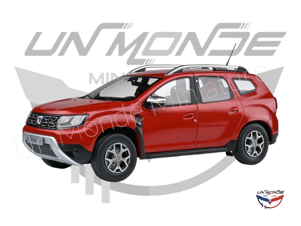 Dacia Duster Red 2021