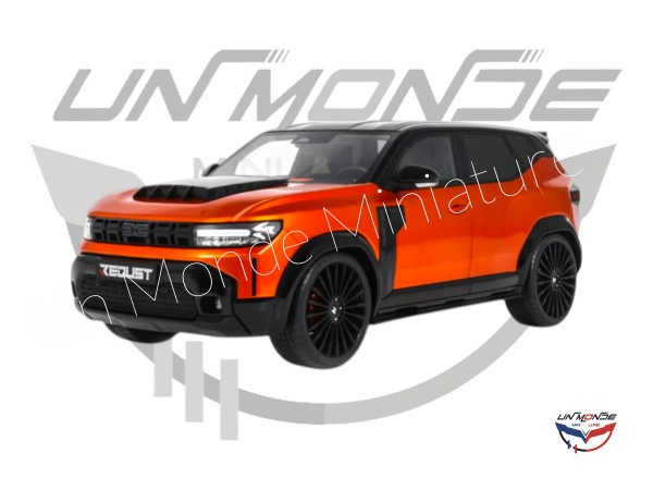 Dacia Duster Redust Sport 4x2 2025 Hybrid Orange