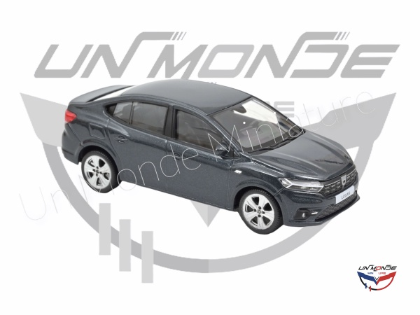 Dacia Logan 2021 Slate Grey