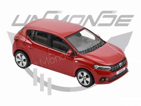 Dacia Sandero 2021 Fusion Red