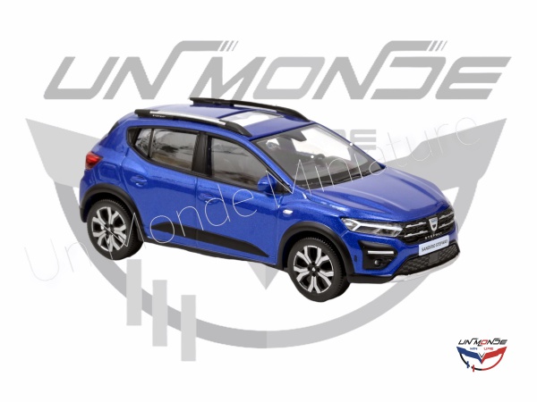 Dacia Sandero Stepway 2021 Iron Blue