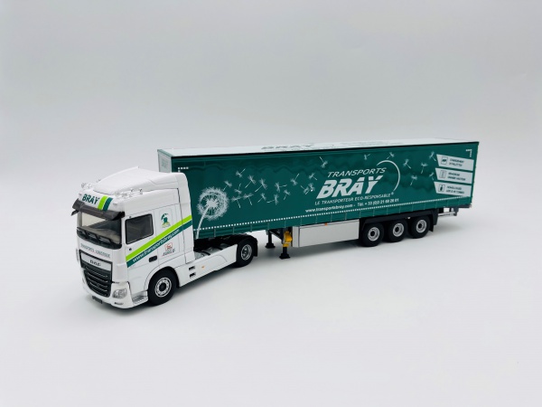 Daf XF 480 My 2017 Superspace Cab Tautliner Transport BRAY