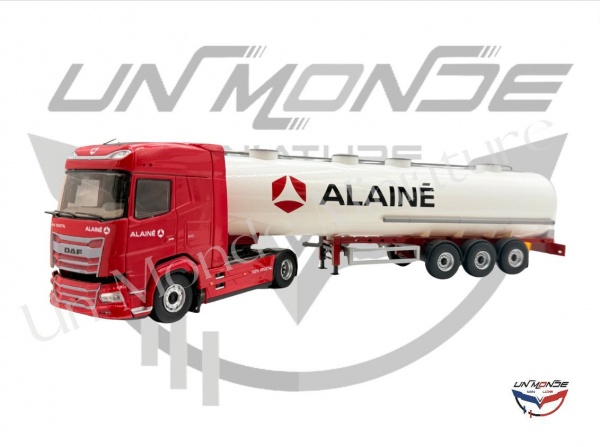 Daf XG Citerne Alimentaire GROUPE ALAINE
