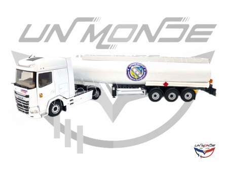 Daf XG Citerne Hydrocarbure Laurdi Trans TRANSPORTS CLIVOT
