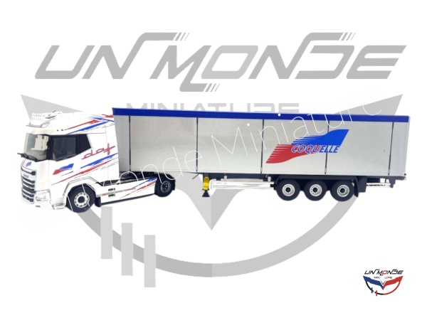 Daf XG Fond Mouvant Coquelle Avec Griffes