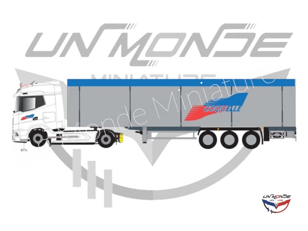 Daf XG Fond Mouvant Coquelle