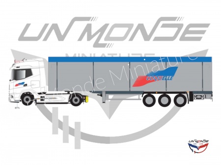 Daf XG Fond Mouvant Coquelle