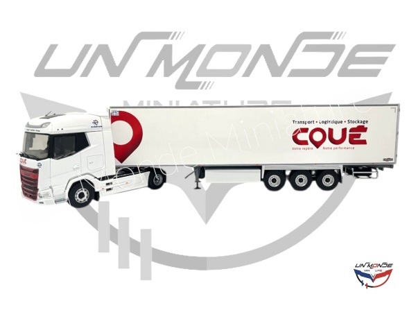 Daf XG Remorque CHEREAU COUE