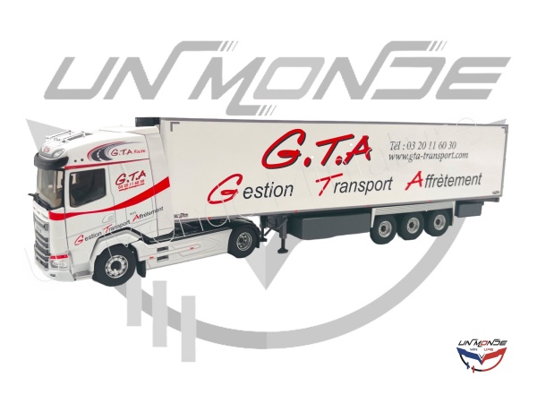 Daf XG Remorque CHEREAU GTA