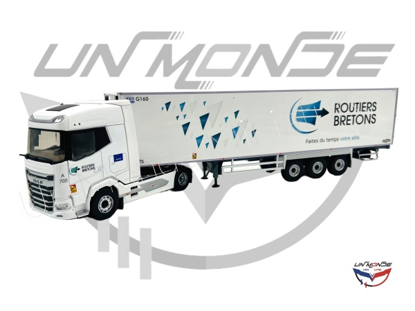 Daf XG Remorque Chereau ROUTIERS BRETONS