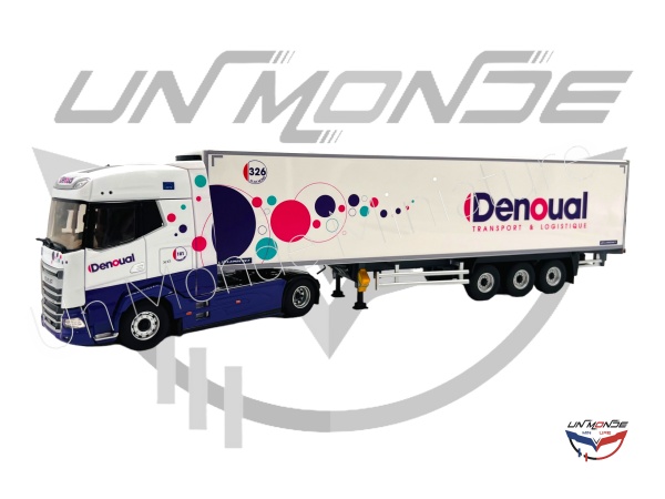 Daf XG Remorque LAMBERET DENOUAL