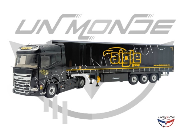 DAF XG REMORQUE TAUTLINER AIGLE GROUP