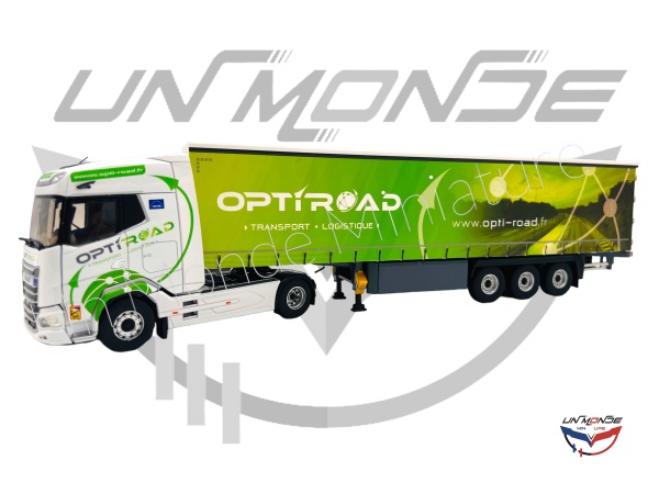 Daf XG Remorque Tautliner OPTIROAD