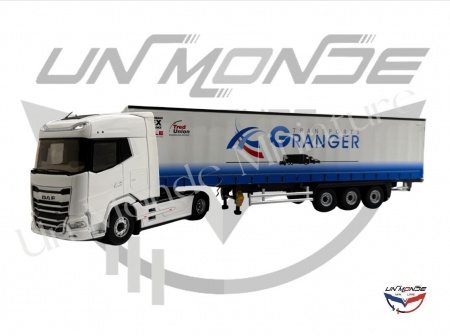 Daf XG Remorque TAUTLINER TRANSPORTS GRANGER