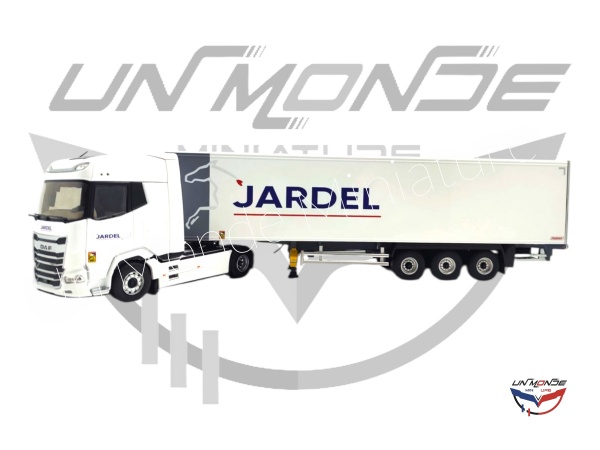 Daf XG Semi Fourgon Jardel