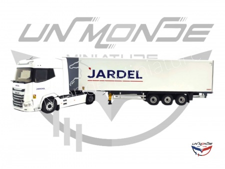 Daf XG Semi Fourgon Jardel