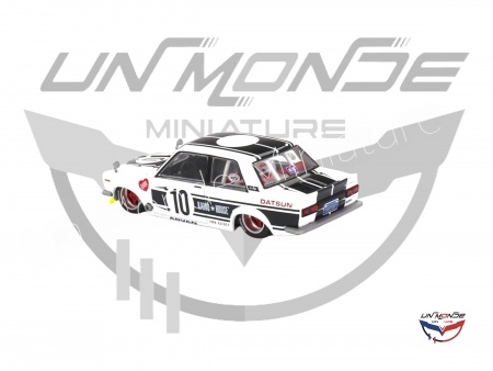 Datsun 510 Street Team XMM V1 1969