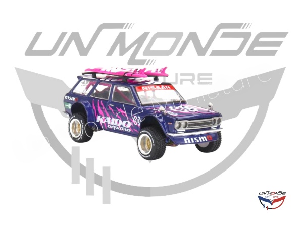 Datsun 510 Wagon 4x4 Kaido Offroad 1969 V2