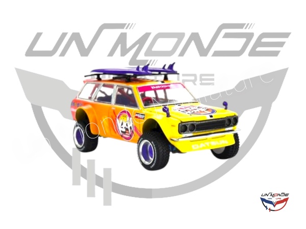 Datsun 510 Wagon 4x4 V1 1969 Kaido Islands