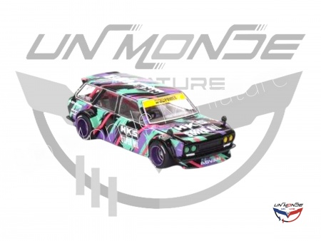 Datsun 510 Wagon HKS V1 1969