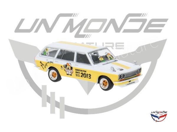 Datsun Bluebird 510 White