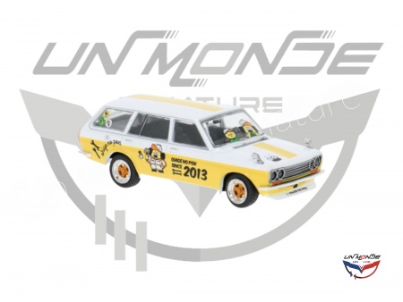 Datsun Bluebird 510 White
