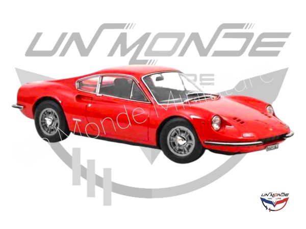 Dino 246 GT 1968 Red