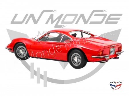 Dino 246 GT 1968 Red