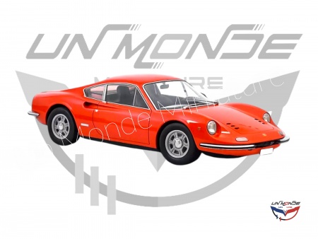 Dino 246 GT 1968 Rosso Dino