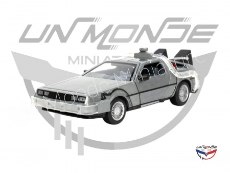 DMC Time Machine Back To The Future 1 Grey 1975