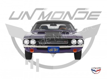 Dodge Challenger R/T 1970 Plum Crazy