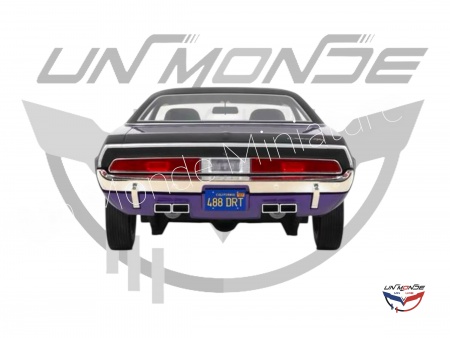 Dodge Challenger R/T 1970 Plum Crazy