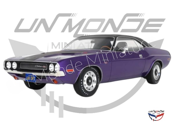 Dodge Challenger R/T 1970 Plum Crazy