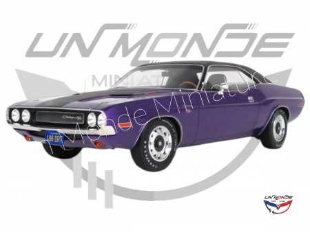 Dodge Challenger R/T 1970 Plum Crazy