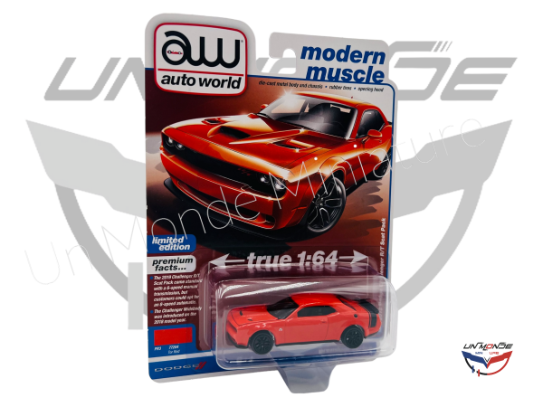 Dodge Challenger R/T Scat Pack 2019 Red