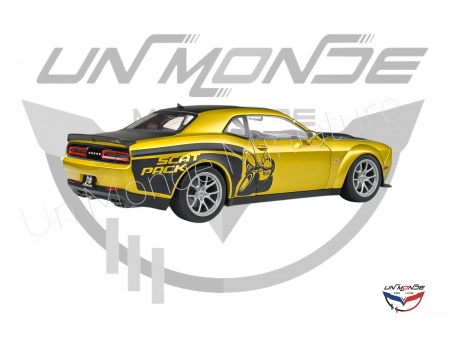 Dodge Challenger R/T Scat Pack Widebody Gold 2020