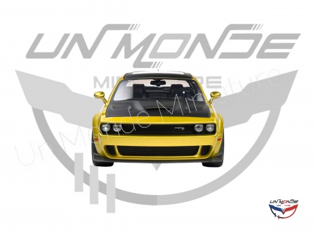 Dodge Challenger R/T Scat Pack Widebody Gold 2020