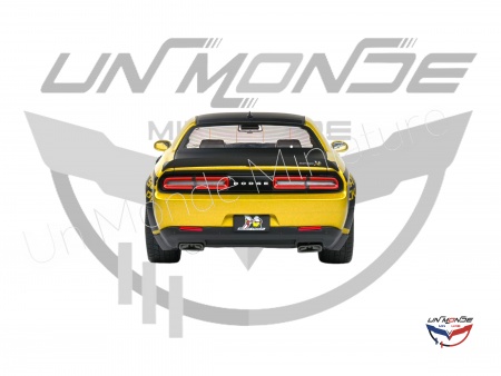 Dodge Challenger R/T Scat Pack Widebody Gold 2020