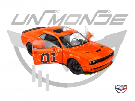 Dodge Challenger R/T Scat Pack Widebody Hazzard Tribute 2023