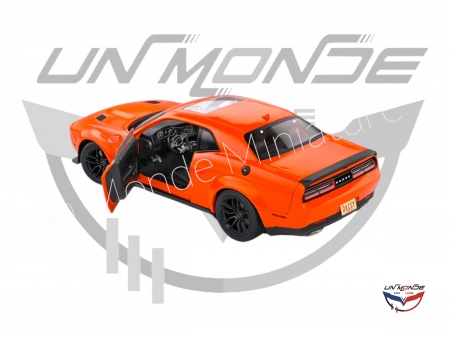 Dodge Challenger R/T Scat Pack Widebody Hazzard Tribute 2023