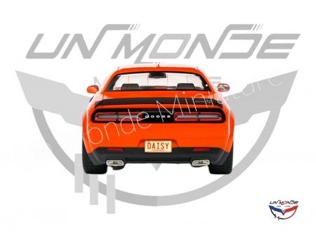 Dodge Challenger R/T Scat Pack Widebody Hazzard Tribute 2023