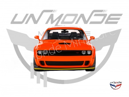 Dodge Challenger R/T Scat Pack Widebody Hazzard Tribute 2023