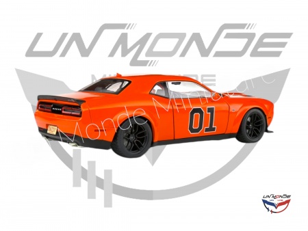 Dodge Challenger R/T Scat Pack Widebody Hazzard Tribute 2023