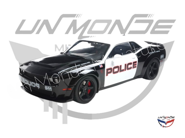 Dodge Challenger R/T Scat Pack Widebody Highway Police 2023